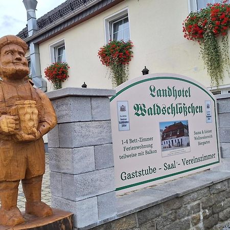 Ferienwohnung - Landhotel Waldschloesschen Sohland an der Spree Екстер'єр фото