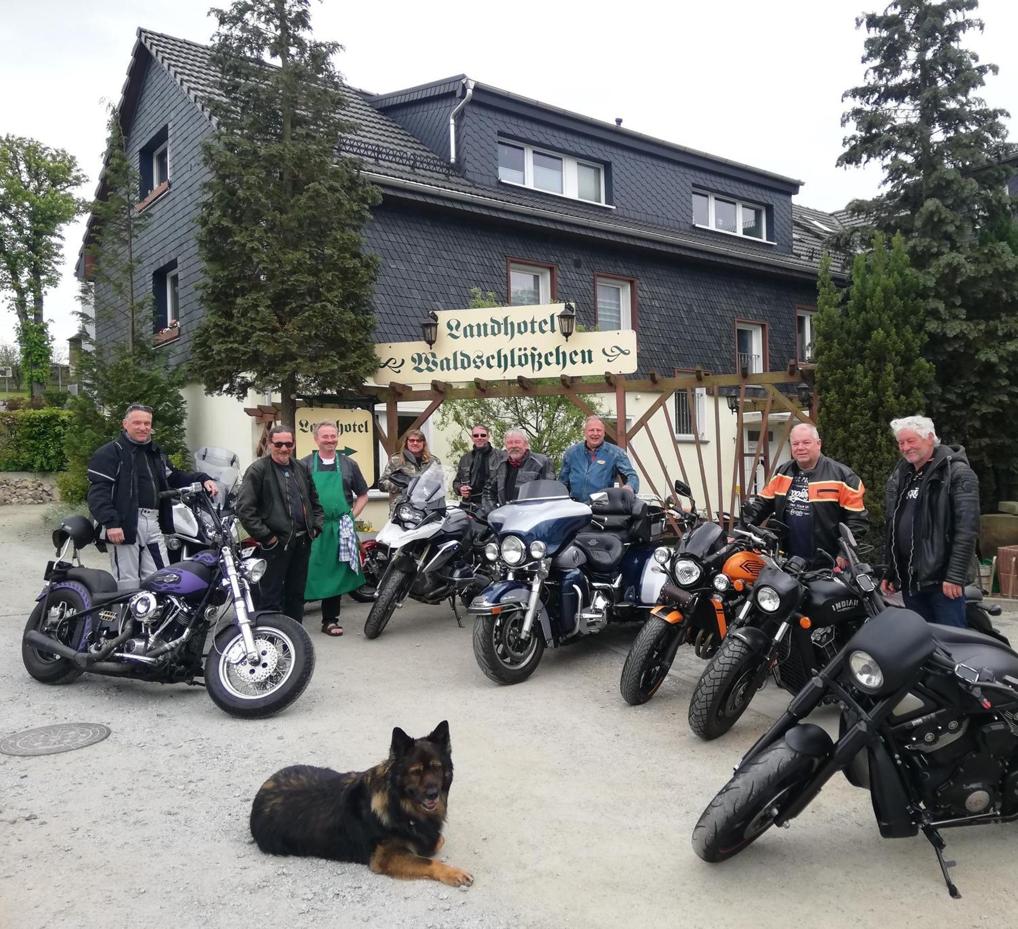Ferienwohnung - Landhotel Waldschloesschen Sohland an der Spree Екстер'єр фото