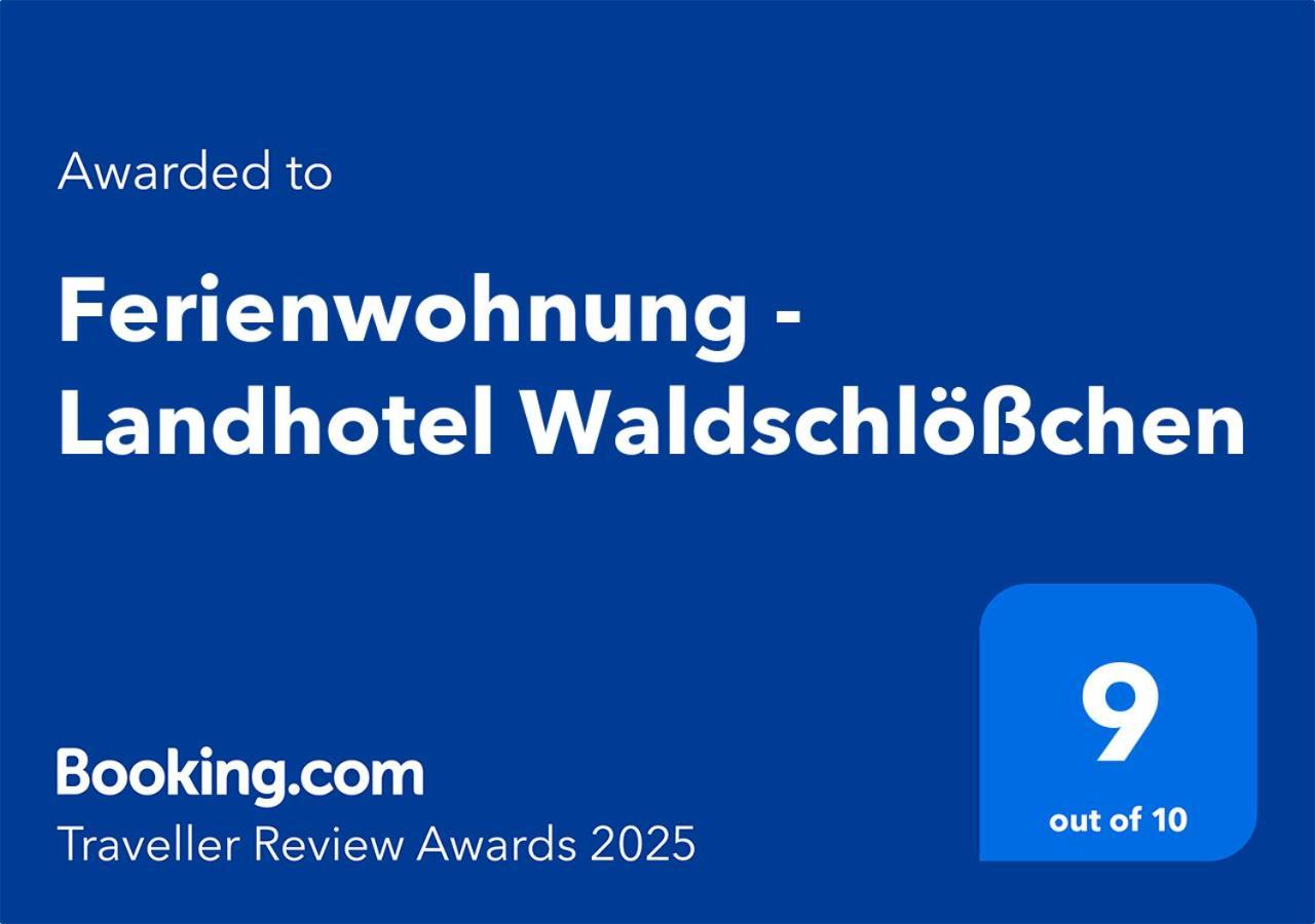 Ferienwohnung - Landhotel Waldschloesschen Sohland an der Spree Екстер'єр фото